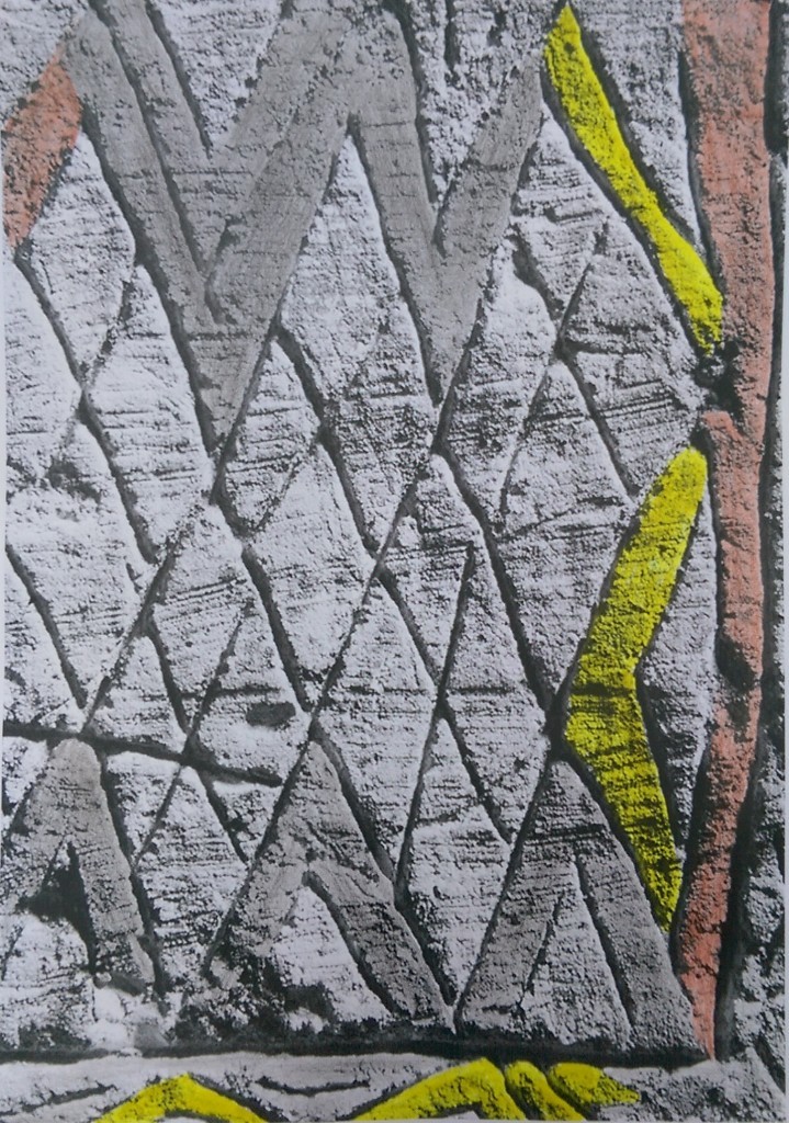 Stonehenge Chalk Plaque