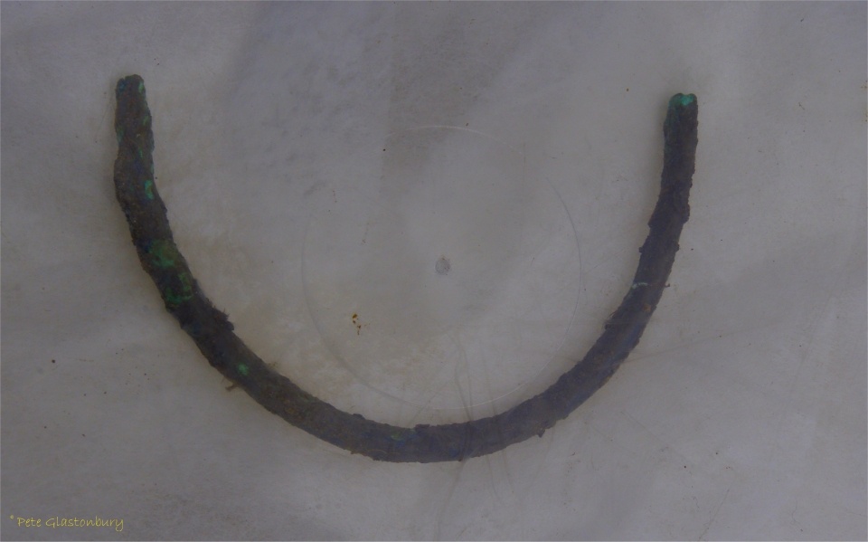 Marden Henge Bronze Age bracelet
