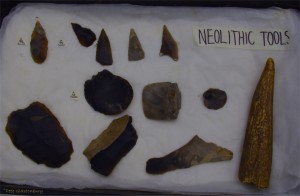 Marden Henge Neolithic tools