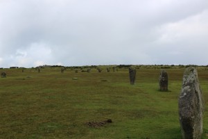 The Hurlers stone circles