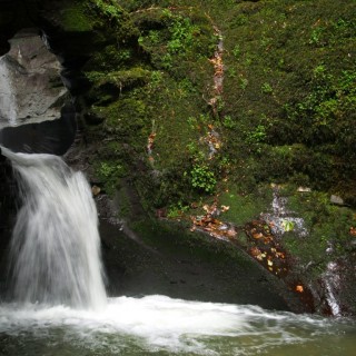 St Nectans Waterfall