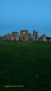 Stonehenge moonrise