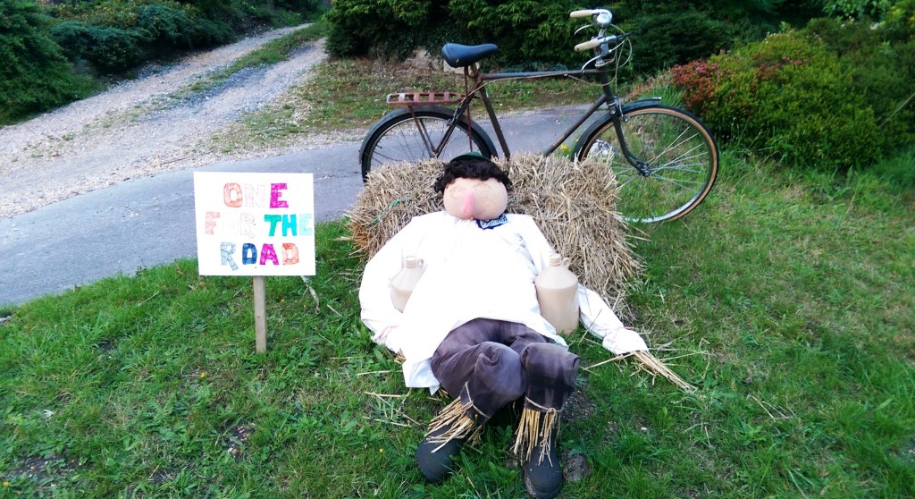 Bisterne Scarecrow Festival