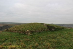 Stoney Littleton long barrow from the south west