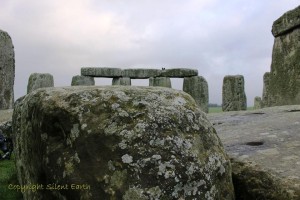 Inside Stonehenge