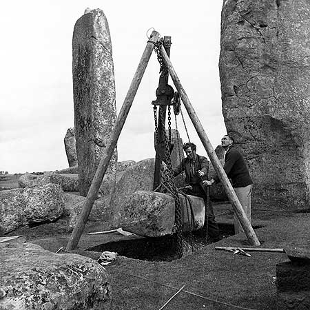 Restorations at Stonehenge