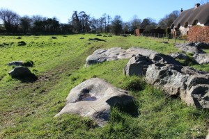 Sarsen Stones Lockeridge Dene Wiltshire