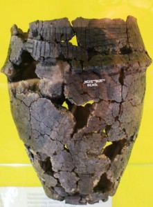 Hengistbury Head Bronze Age Cremation Urn
