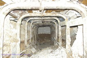 Tunnel inside Silbury Hill
