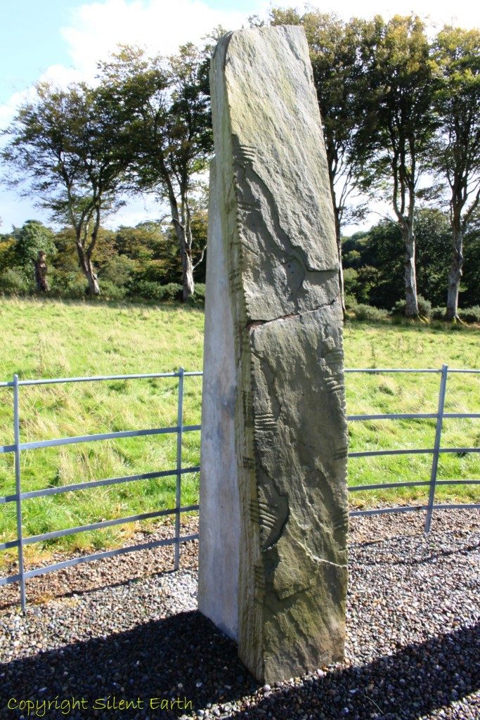 Dunloe ogham stone