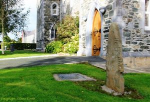Ogham stone Killarney
