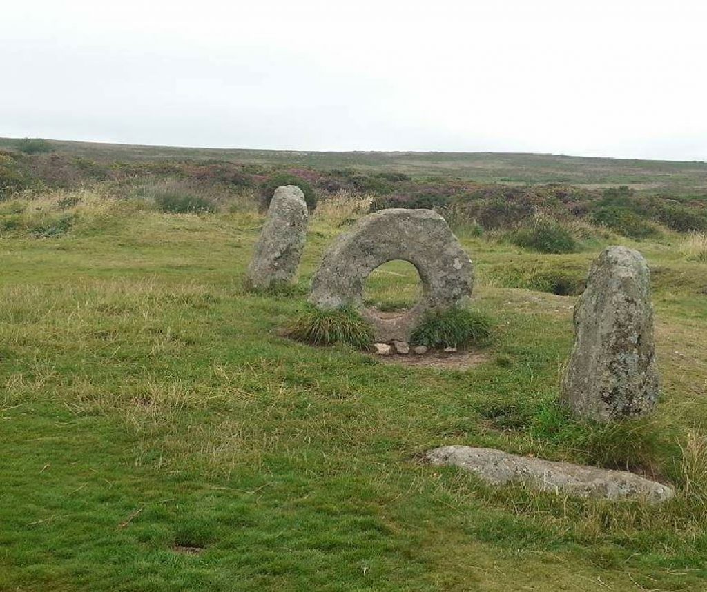 Prehistoric Holed Stones