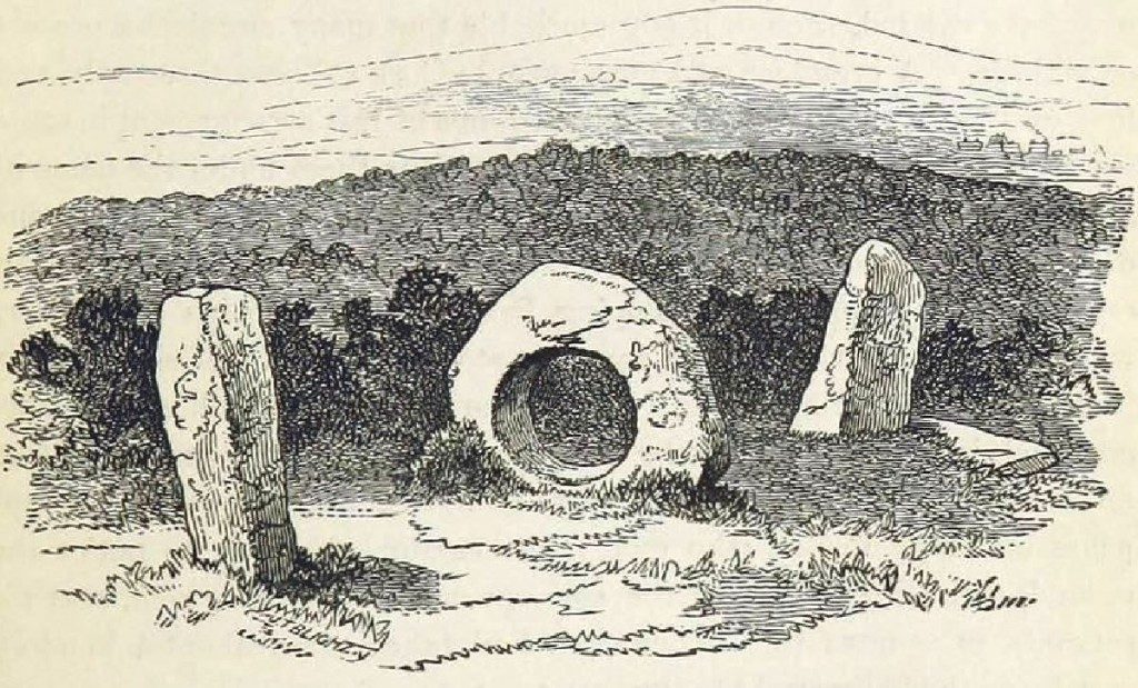 Prehistoric Holed Stones