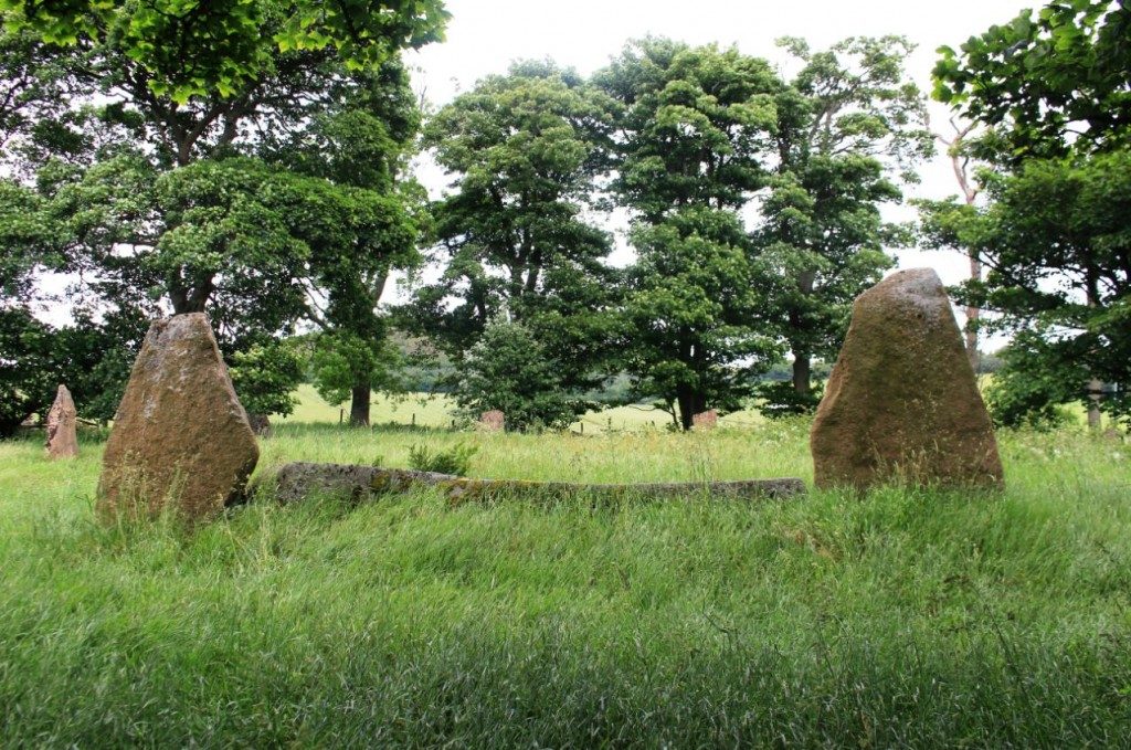 Sunhoney Recumbent Stone Circle