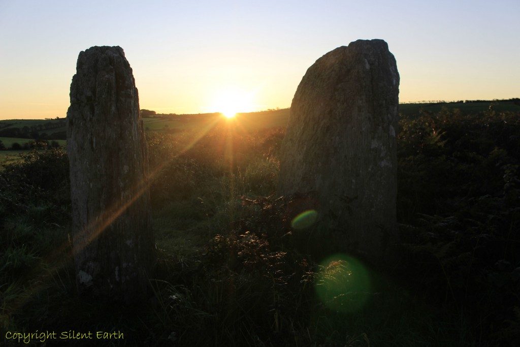 Equinox Sunrise at Bohonagh Stone Circle