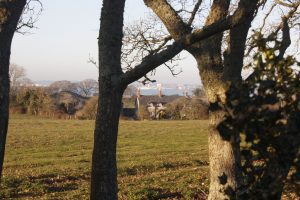 Ower Farm near Corfe and a Shrove Tuesday Tradition