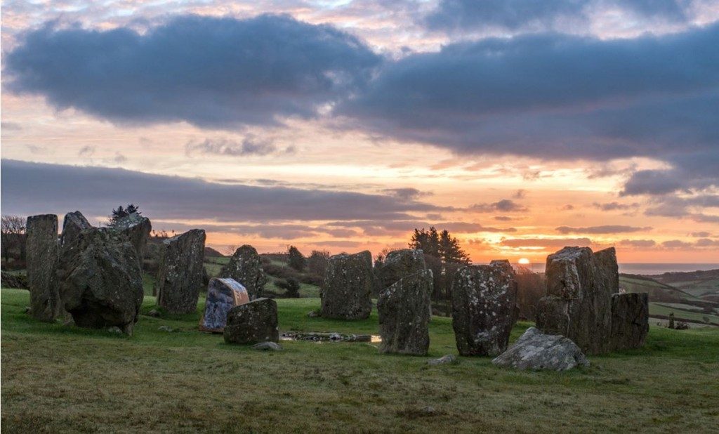Drombeg Stone Circle and the Shadows Cast at Sunrise: A Solstice Poem by Dr Terence Meaden