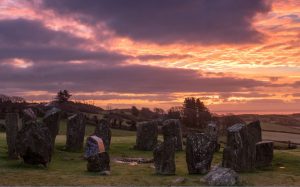 Drombeg Stone Circle and the Shadows Cast at Sunrise: A Solstice Poem by Dr Terence Meaden